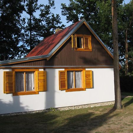 Chata u rybníka Nový Lipnický Třeboň Exterior foto